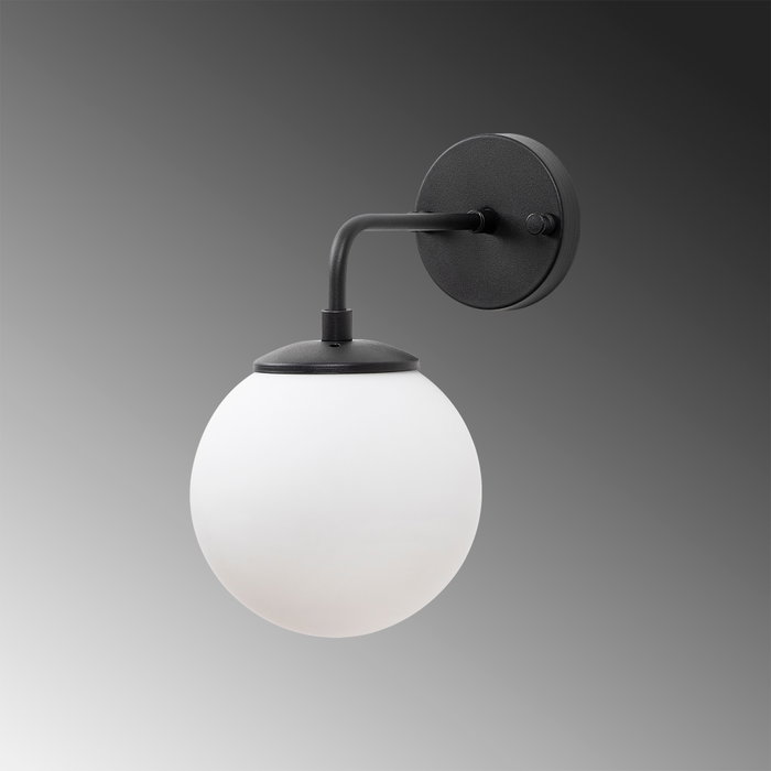Opviq Lámpara de pared Viran - 10905 Negro y Crema Opviq Lámpara de pared Viran - 10905 Negro y Crema